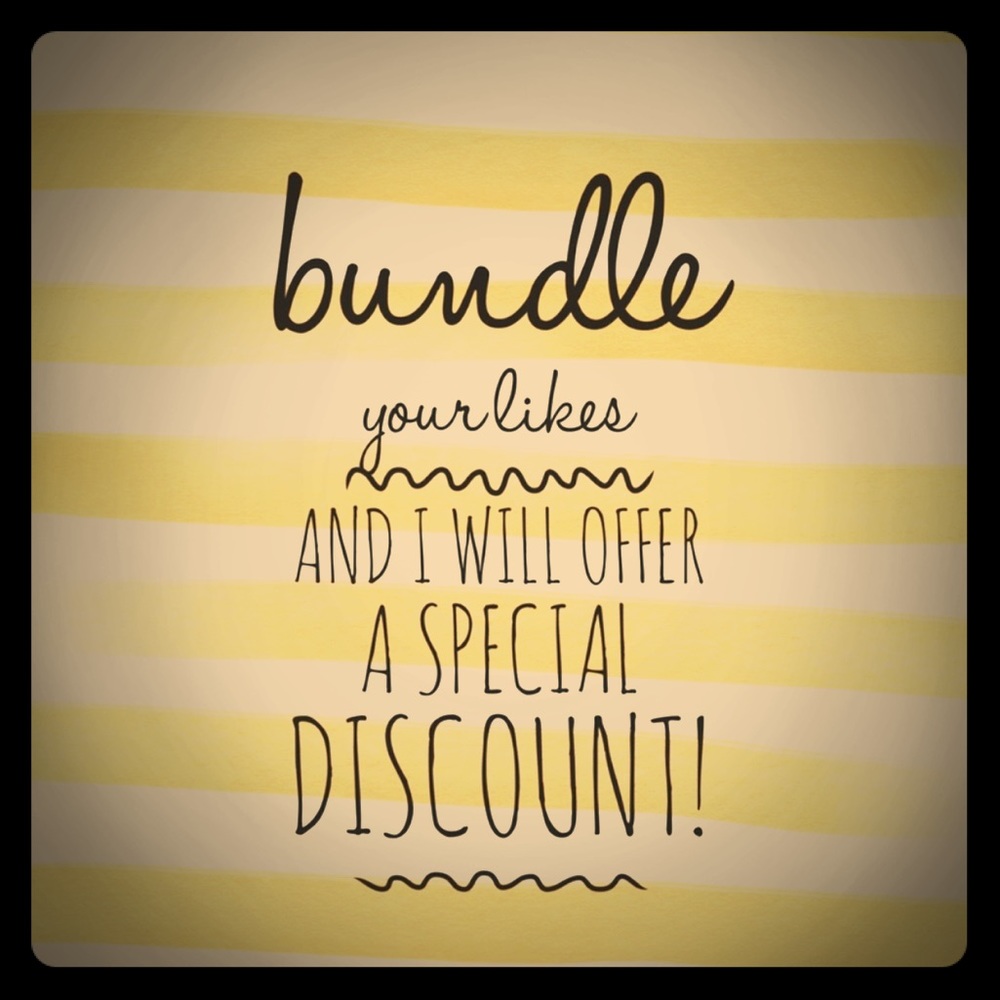 ♥️ BUNDLE AND SAVE! ❤️